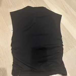 Abercrombie & Fitch Black Tank Top